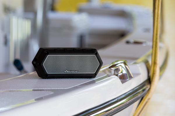 VG1 - der tragbare wasserdichte Bluetooth® Lautsprecher