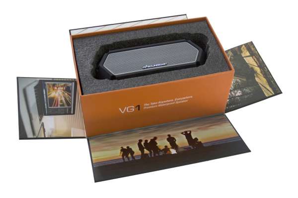 VG1 - der tragbare wasserdichte Bluetooth® Lautsprecher
